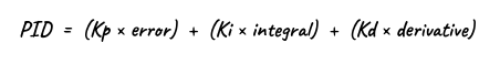 PID Formula Robot