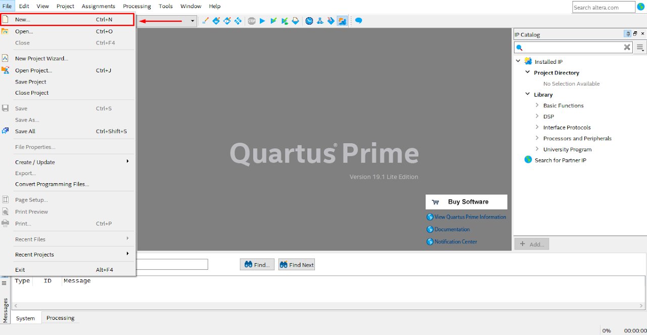 Altera Cyclone IV FPGA DE0-Nano