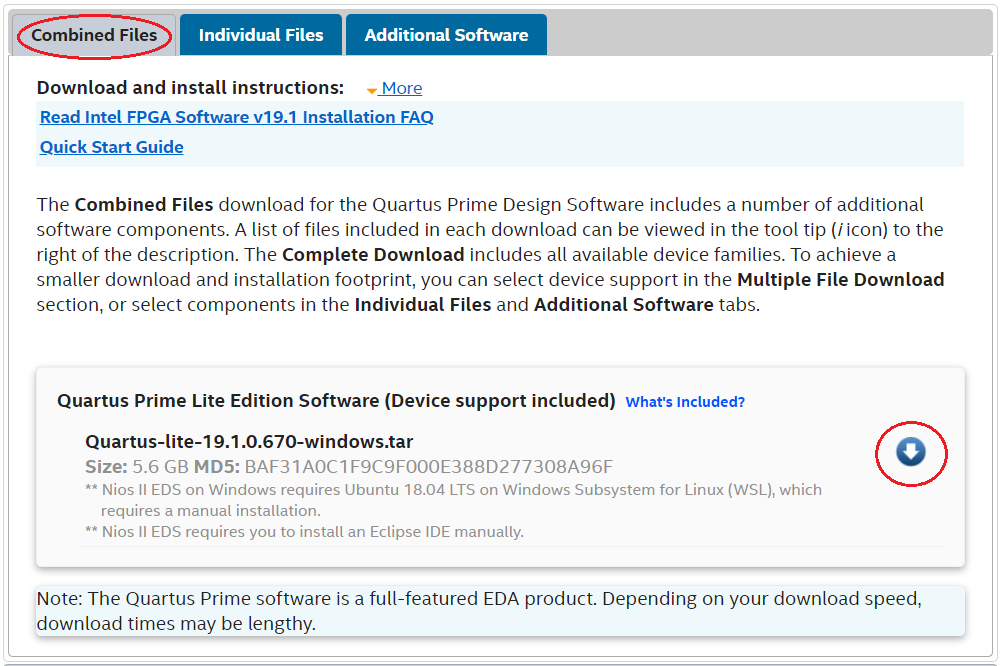 Altera Cyclone IV FPGA DE0-Nano