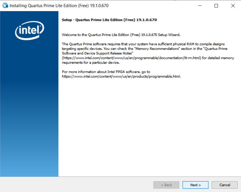 Altera Cyclone IV FPGA DE0-Nano