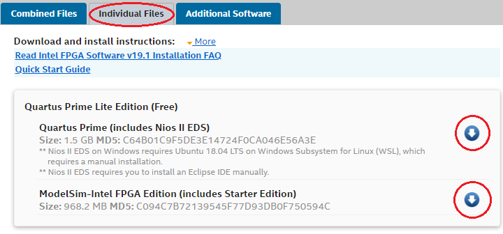 Altera Cyclone IV FPGA DE0-Nano