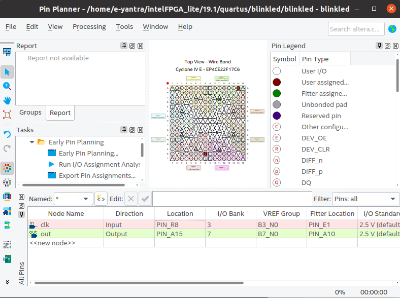 Altera Cyclone IV FPGA DE0-Nano
