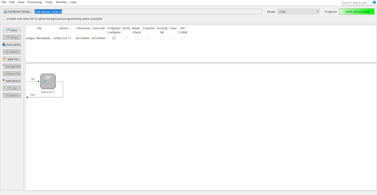 Altera Cyclone IV FPGA DE0-Nano