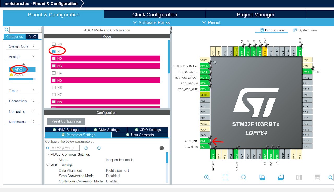 STM 32